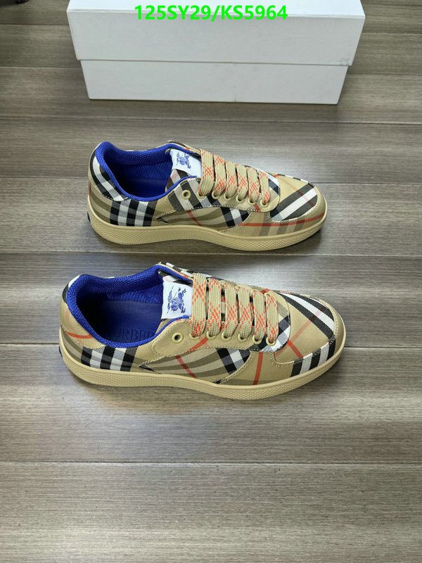 Men shoes-Burberry Code: KS5964 $: 125USD