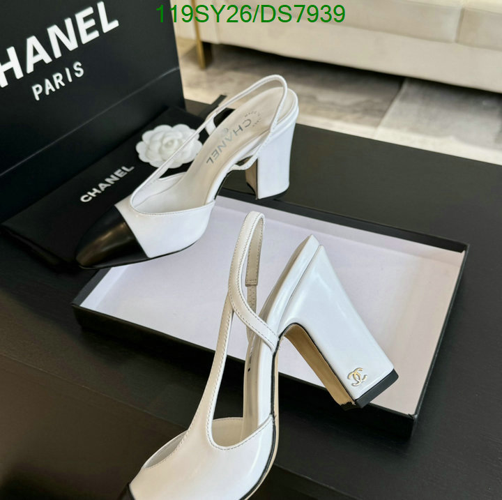 Women Shoes-Chanel Code: DS7939 $: 119USD