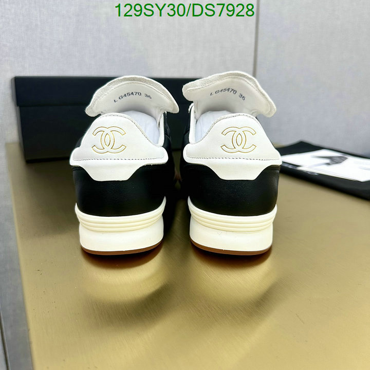 Women Shoes-Chanel Code: DS7928 $: 129USD