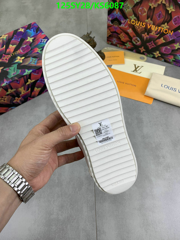 Men shoes-LV Code: KS6087 $: 125USD