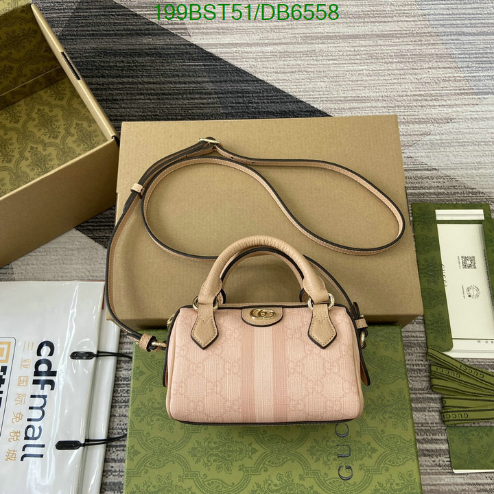 Gucci Bag-(Mirror)-Handbag- Code: DB6558