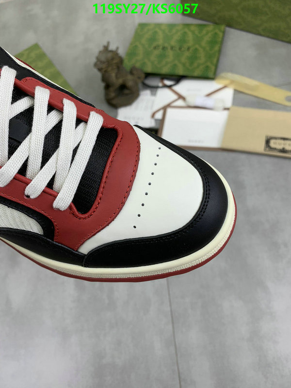 Men shoes-Gucci Code: KS6057 $: 119USD