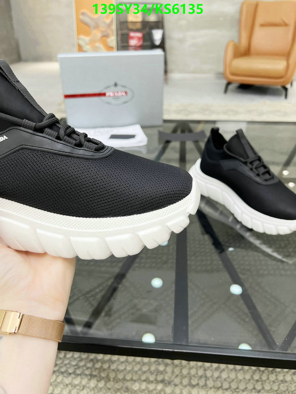 Men shoes-Prada Code: KS6135 $: 139USD