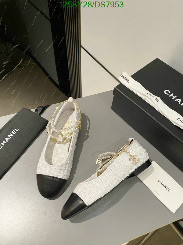 Women Shoes-Chanel Code: DS7953 $: 125USD