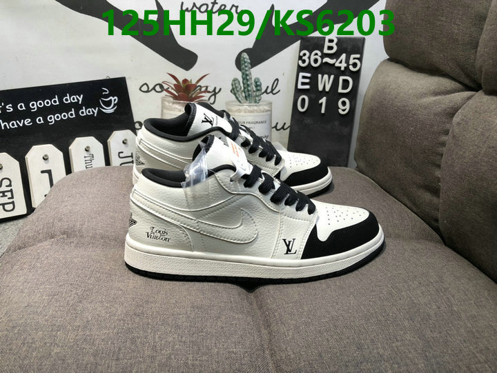 Men shoes-Nike Code: KS6203 $: 125USD