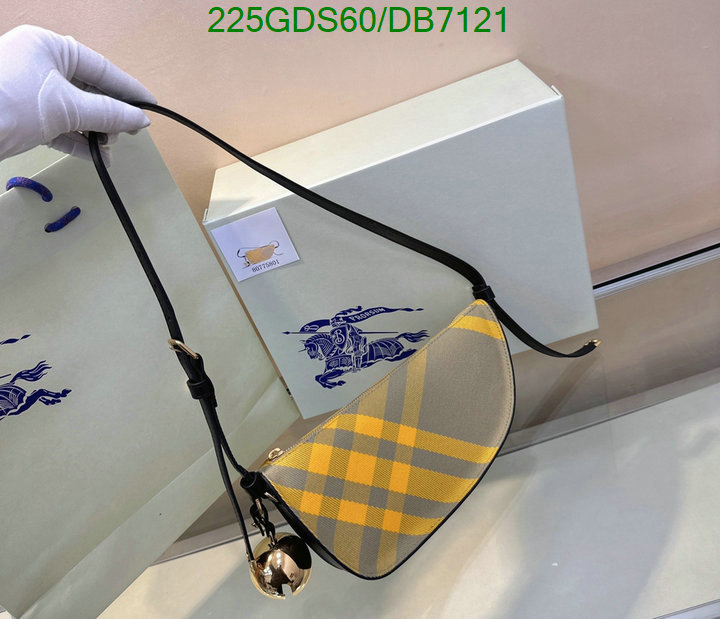 Burberry Bag-(Mirror)-Crossbody- Code: DB7121 $: 225USD