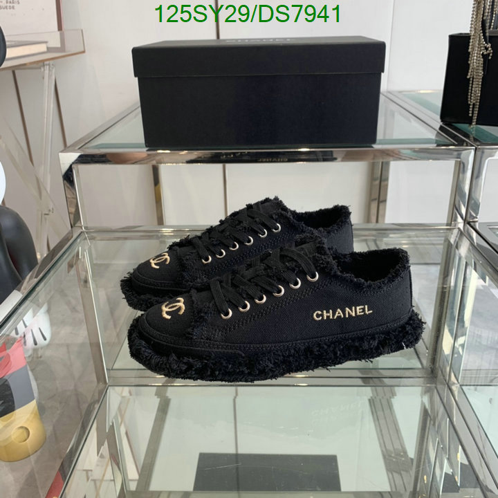 Women Shoes-Chanel Code: DS7941 $: 125USD