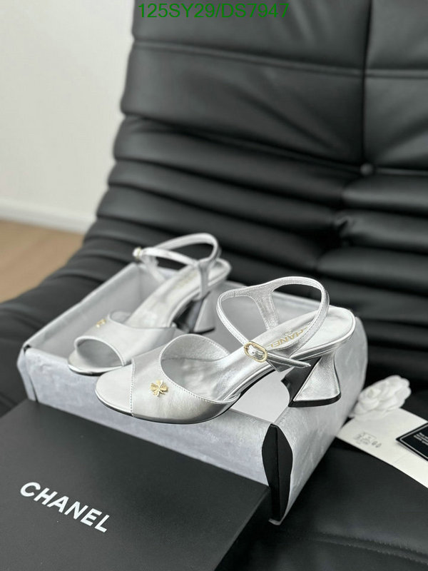 Women Shoes-Chanel Code: DS7947 $: 125USD