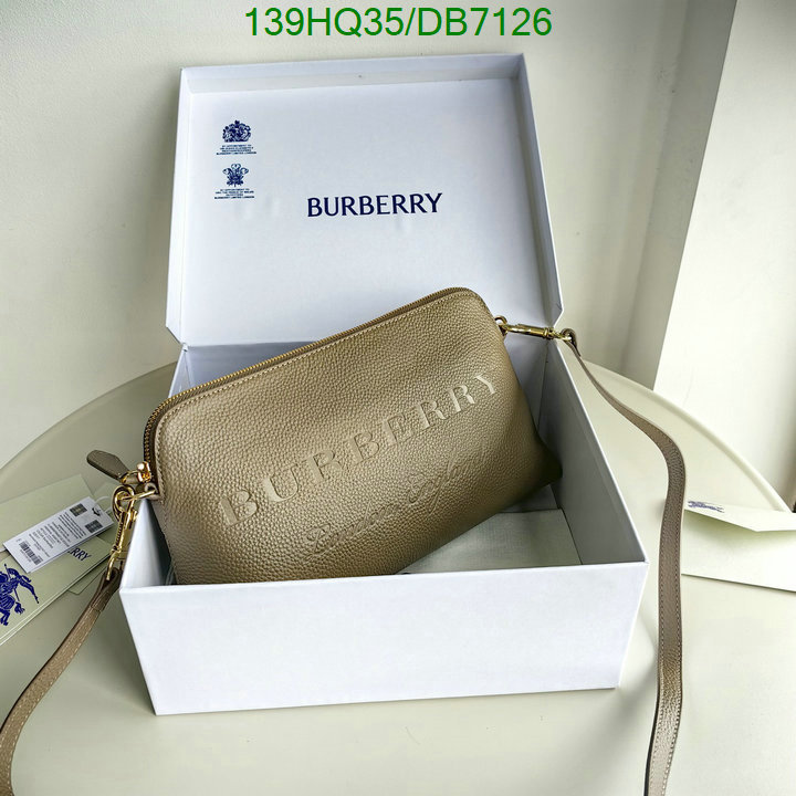 Burberry Bag-(Mirror)-Crossbody- Code: DB7126 $: 139USD