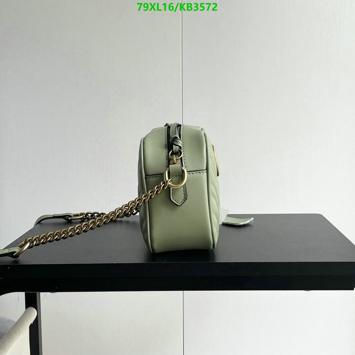 Gucci Bag-(4A)-Marmont Code: KB3572 $: 79USD