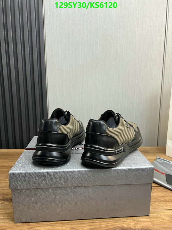 Men shoes-Prada Code: KS6120 $: 129USD