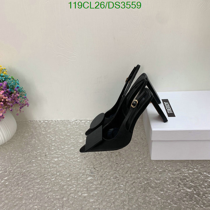 Women Shoes-Jacquemus Code: DS3559 $: 119USD