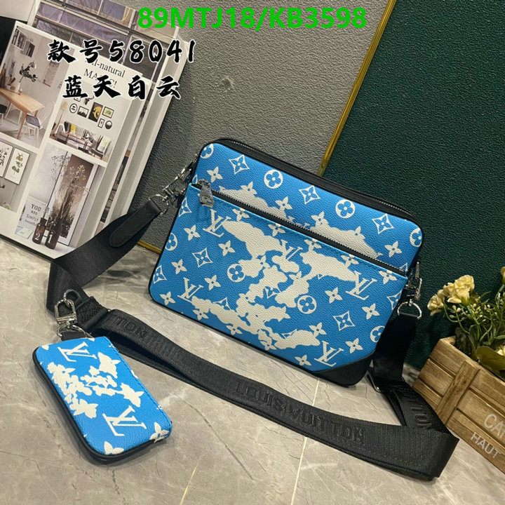 LV Bag-(4A)-Pochette MTis Bag- Code: KB3598 $: 89USD