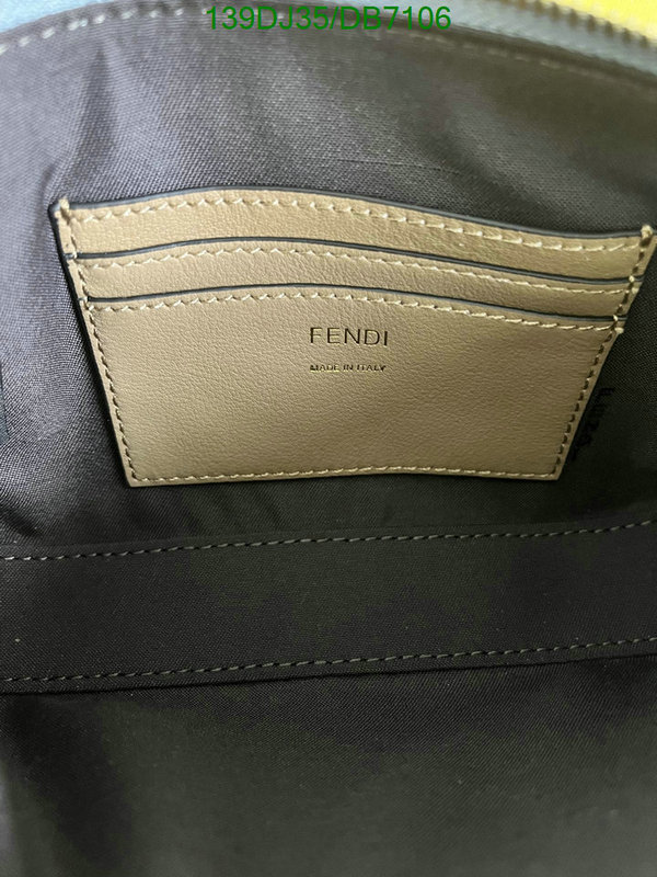 Fendi Bag-(Mirror)-Crossbody- Code: DB7106 $: 139USD