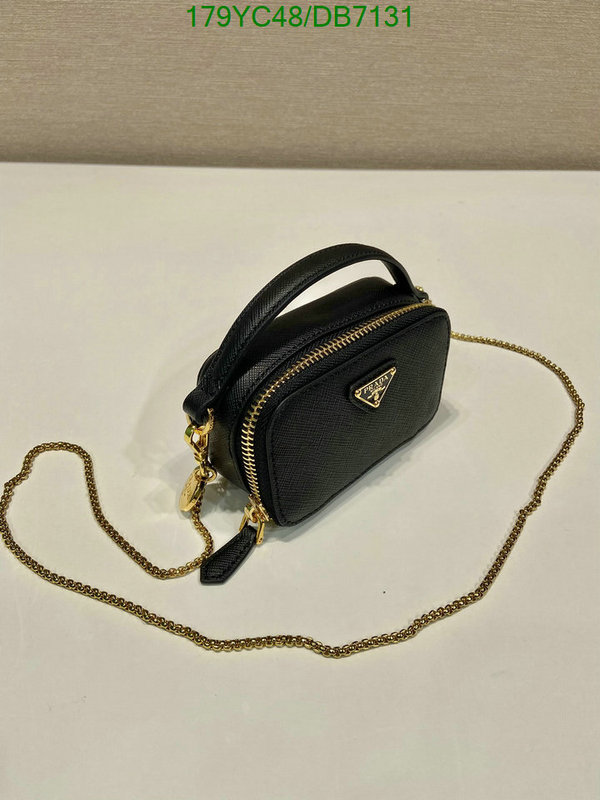 Prada Bag-(Mirror)-Crossbody- Code: DB7131 $: 179USD