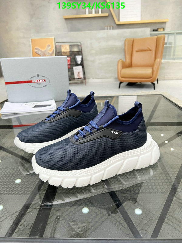 Men shoes-Prada Code: KS6135 $: 139USD