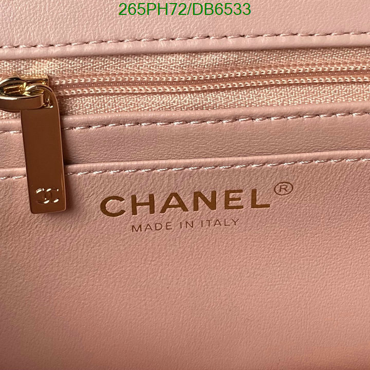 Chanel Bag-(Mirror)-Crossbody- Code: DB6533 $: 265USD