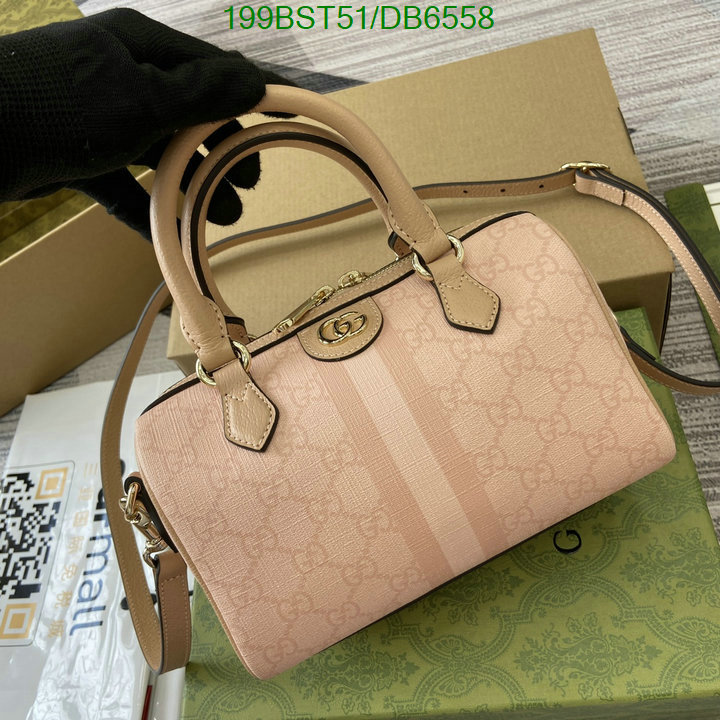 Gucci Bag-(Mirror)-Handbag- Code: DB6558