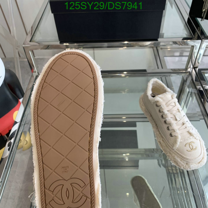 Women Shoes-Chanel Code: DS7941 $: 125USD