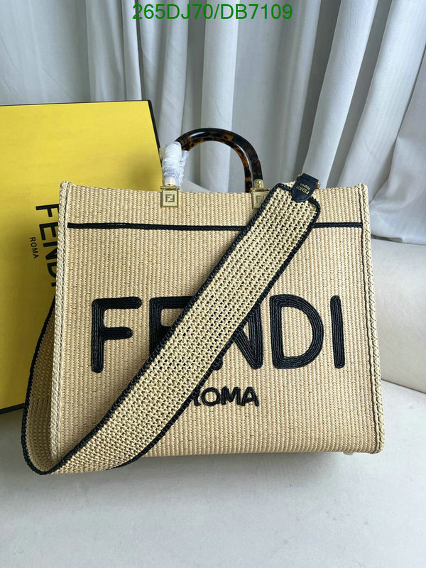 Fendi Bag-(Mirror)-Sunshine- Code: DB7109 $: 265USD