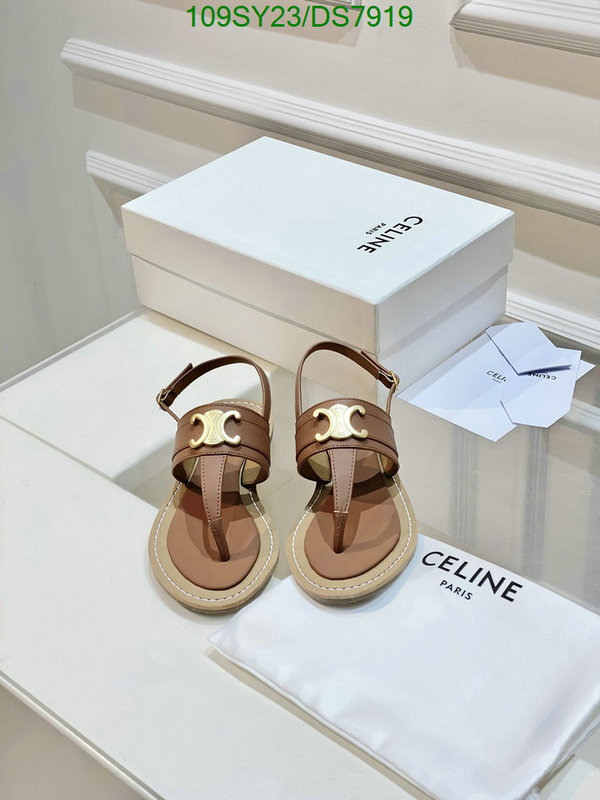 Women Shoes-Celine Code: DS7919 $: 109USD