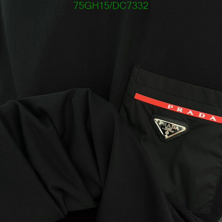 Clothing-Prada Code: DC7332 $: 75USD