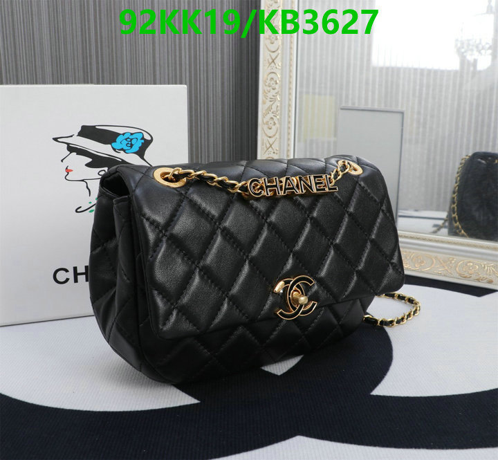 Chanel Bag-(4A)-Crossbody- Code: KB3628 $: 92USD