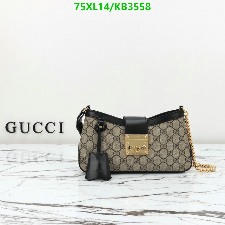 Gucci Bag-(4A)-Padlock- Code: KB3558 $: 75USD