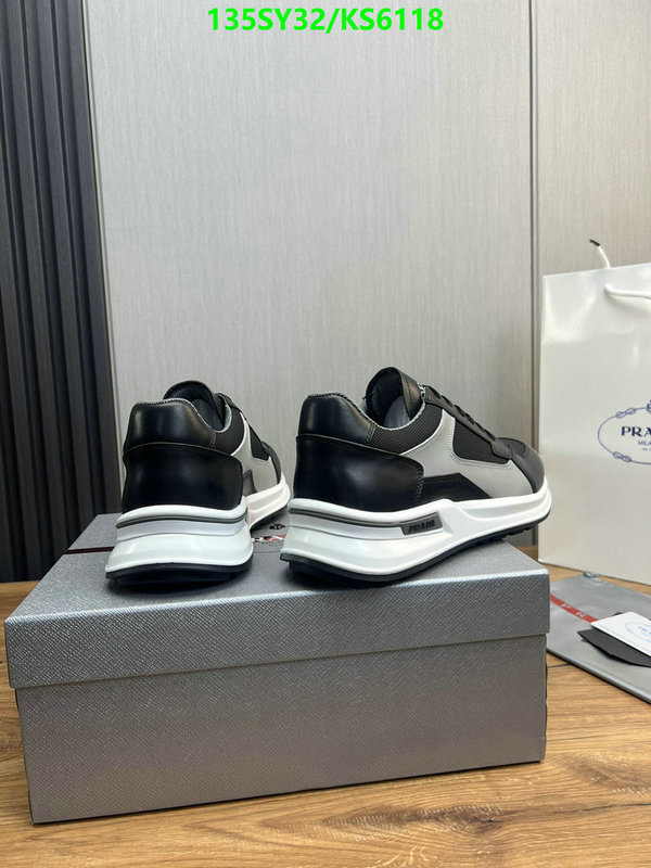 Men shoes-Prada Code: KS6118 $: 135USD