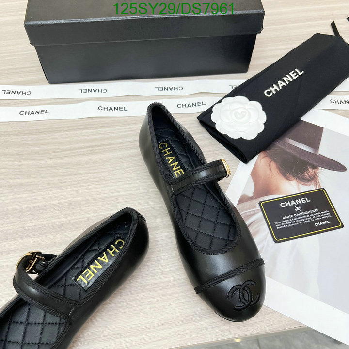 Women Shoes-Chanel Code: DS7961 $: 125USD