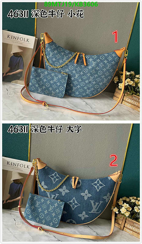 LV Bag-(4A)-Pochette MTis Bag- Code: KB3606 $: 89USD