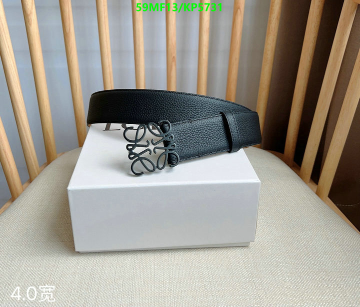 Belts-Loewe Code: KP5731 $: 59USD