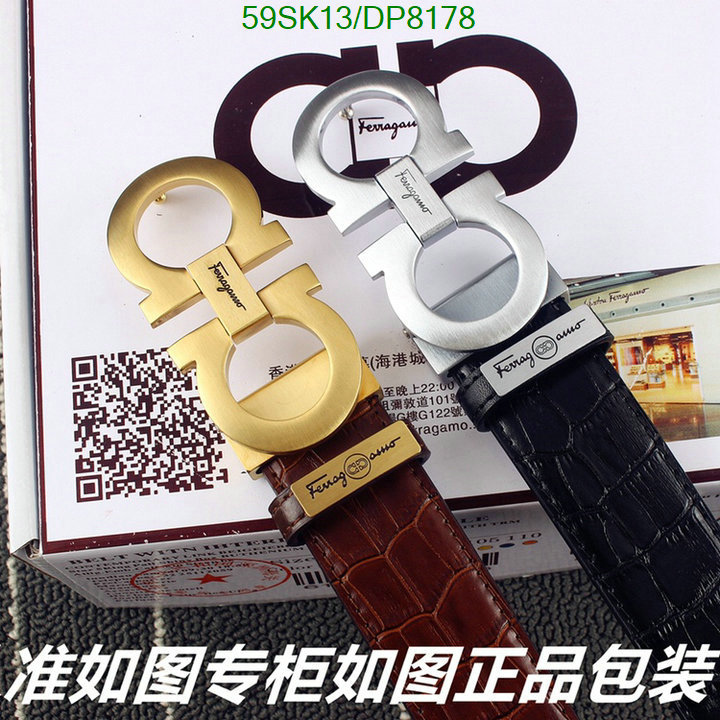 Belts-Ferragamo Code: DP8178 $: 59USD