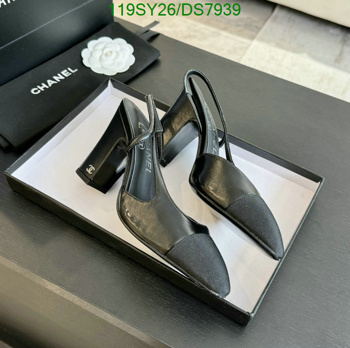 Women Shoes-Chanel Code: DS7939 $: 119USD