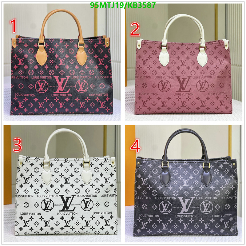 LV Bag-(4A)-Handbag Collection- Code: KB3587 $: 95USD