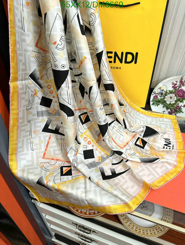 Scarf-Fendi Code: DM8669 $: 55USD