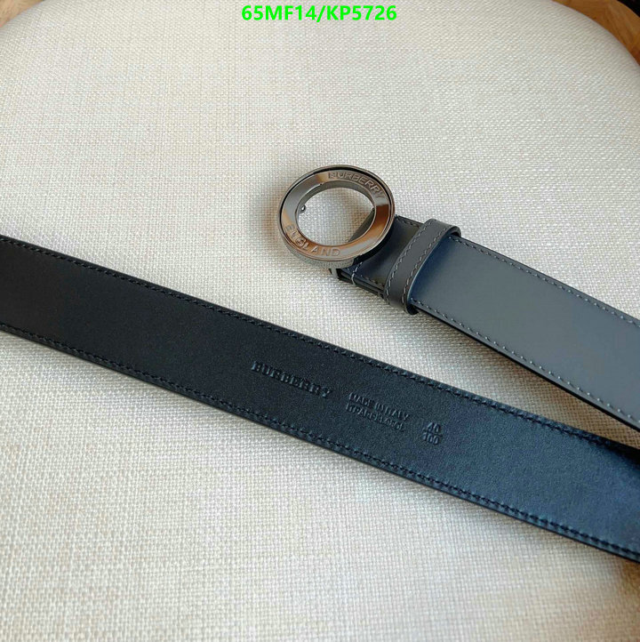 Belts-Burberry Code: KP5726 $: 65USD