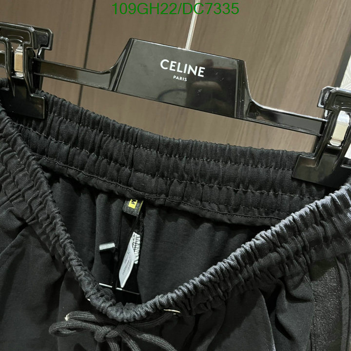 Clothing-Prada Code: DC7335 $: 109USD