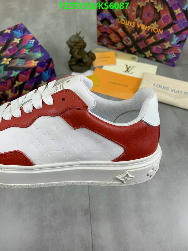 Men shoes-LV Code: KS6087 $: 125USD