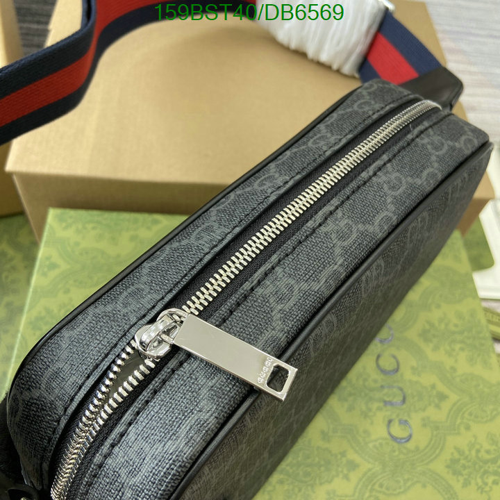 Gucci Bag-(Mirror)-Crossbody- Code: DB6569 $: 159USD