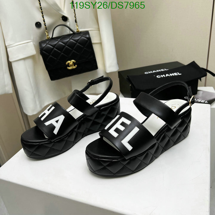 Women Shoes-Chanel Code: DS7965 $: 119USD