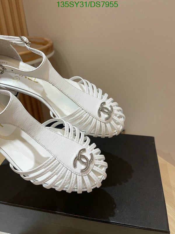 Women Shoes-Chanel Code: DS7955 $: 135USD