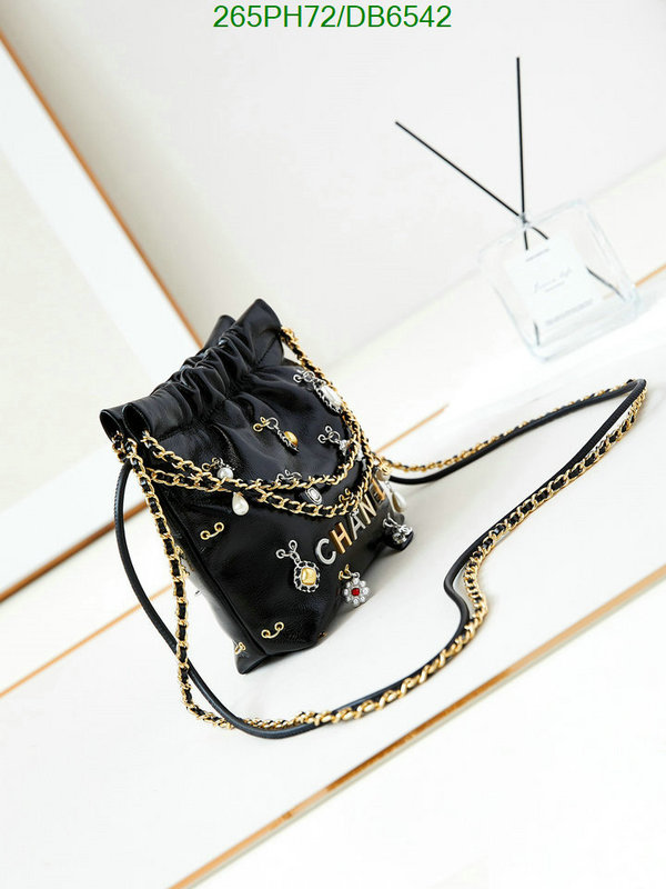 Chanel Bag-(Mirror)-Crossbody- Code: DB6542 $: 265USD