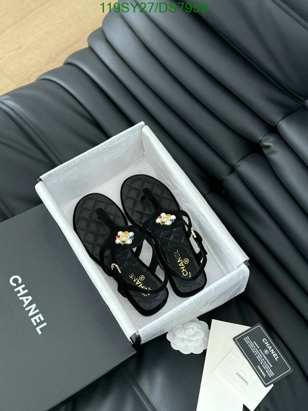 Women Shoes-Chanel Code: DS7959 $: 119USD