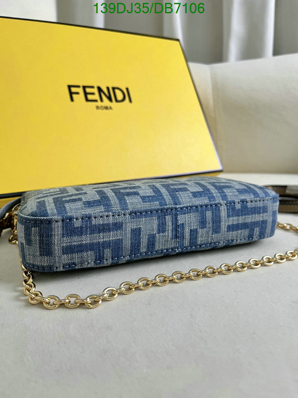 Fendi Bag-(Mirror)-Crossbody- Code: DB7106 $: 139USD