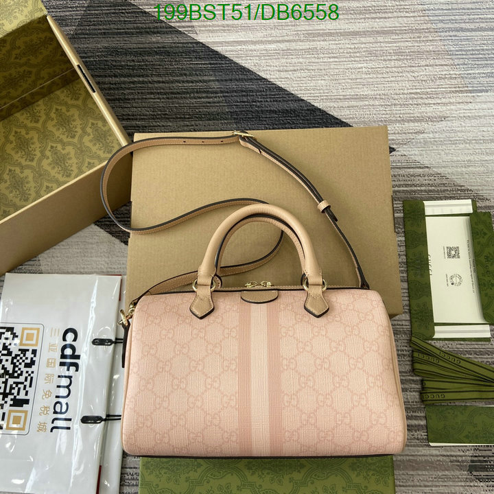 Gucci Bag-(Mirror)-Handbag- Code: DB6558