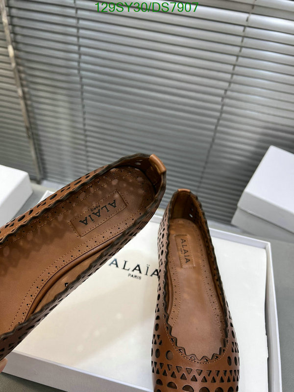 Women Shoes-ALAIA Code: DS7907 $: 129USD