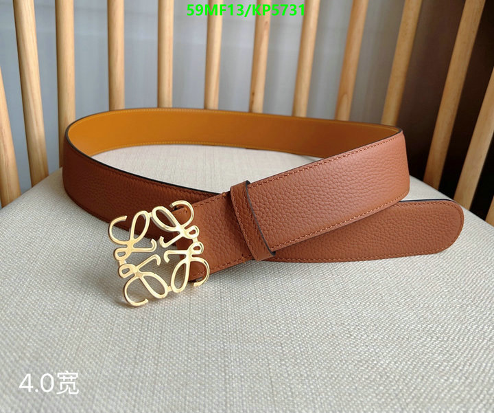 Belts-Loewe Code: KP5731 $: 59USD