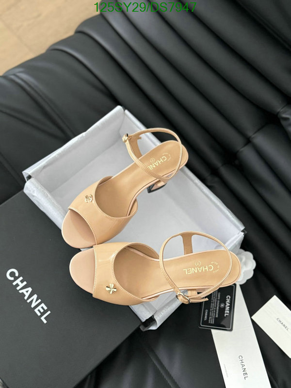 Women Shoes-Chanel Code: DS7947 $: 125USD