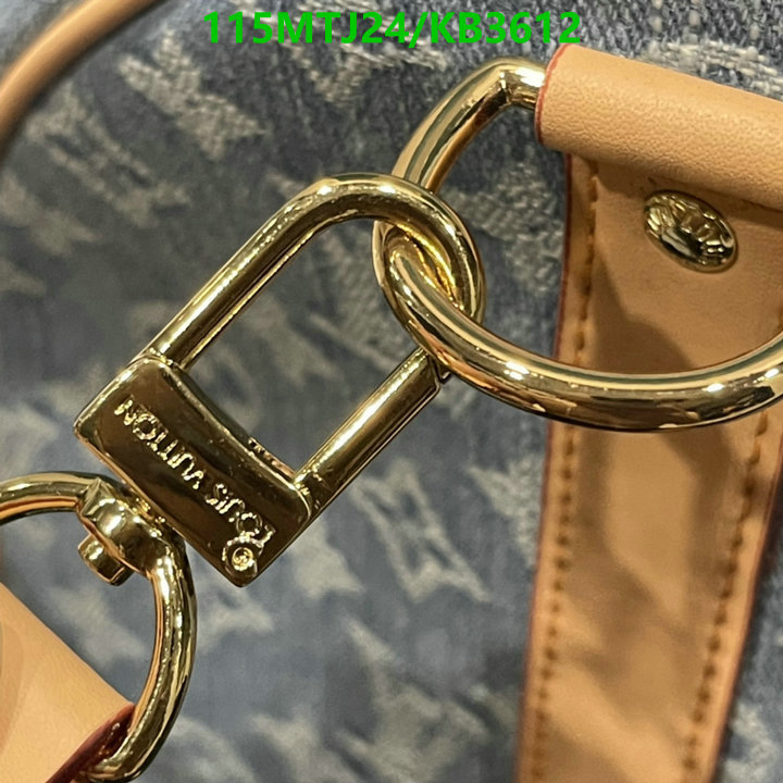 LV Bag-(4A)-Keepall BandouliRe 45-50- Code: KB3612 $: 115USD